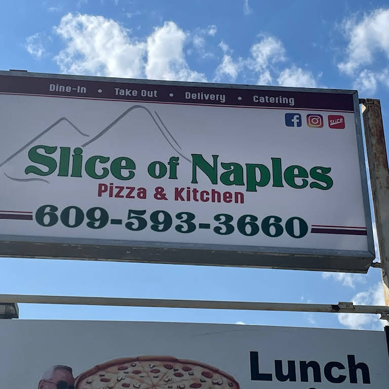Slice of Naples Pizza